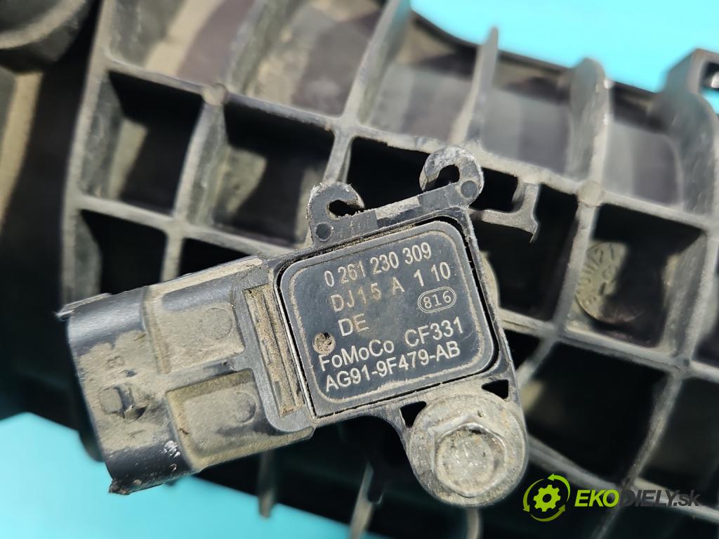 Ford C-Max II 2010-2019 1.0 125 HP manual 92 kW 998 cm3 5- zvod nasávací CM5G-9424-FA (Sacie potrubia)