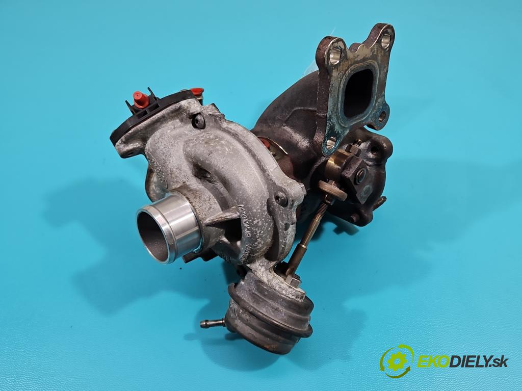 Ford C-Max II 2010-2019 1.0 125 hp manual 92 kW 998 cm3 5- Turbodmychadlo  (Turbodúchadla (kompletní))