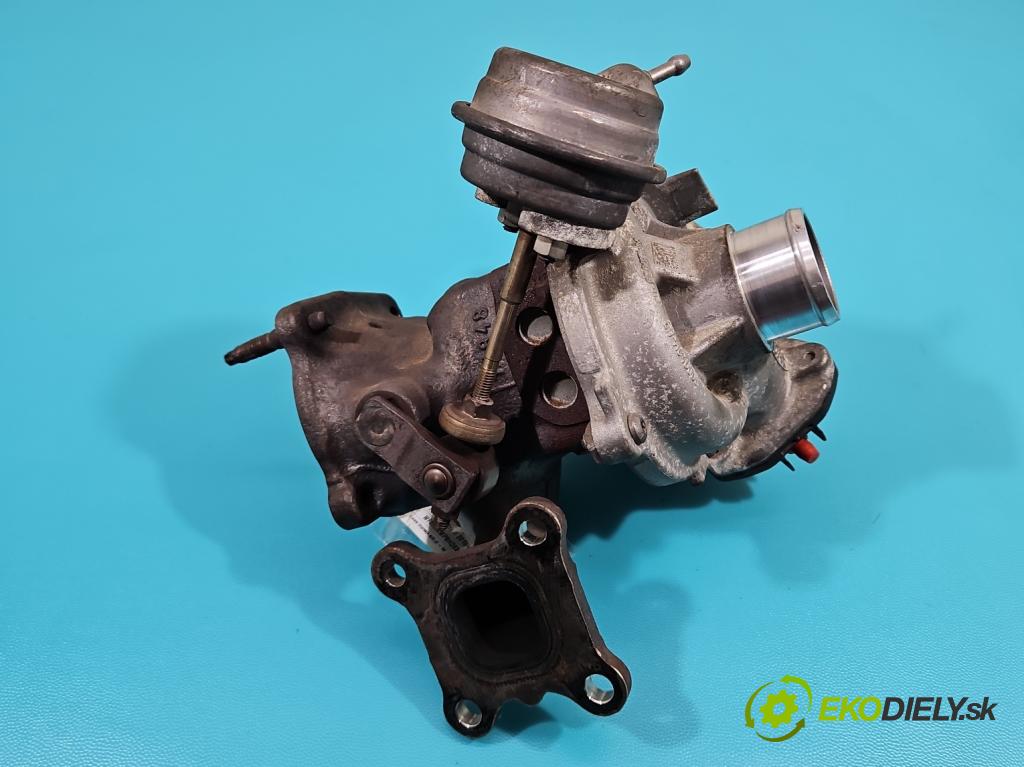 Ford C-Max II 2010-2019 1.0 125 hp manual 92 kW 998 cm3 5- Turbodmychadlo  (Turbodúchadla (kompletní))