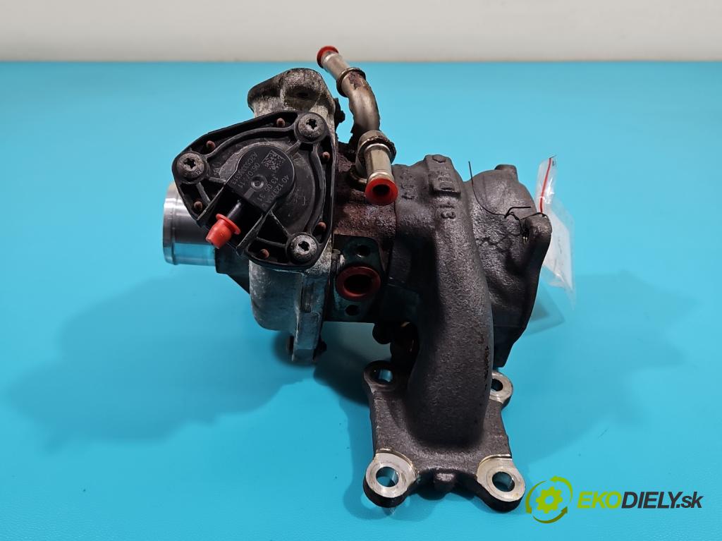 Ford C-Max II 2010-2019 1.0 125 hp manual 92 kW 998 cm3 5- Turbodmychadlo  (Turbodúchadla (kompletní))