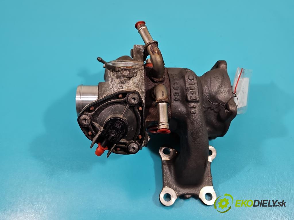 Ford C-Max II 2010-2019 1.0 125 hp manual 92 kW 998 cm3 5- Turbodmychadlo  (Turbodúchadla (kompletní))