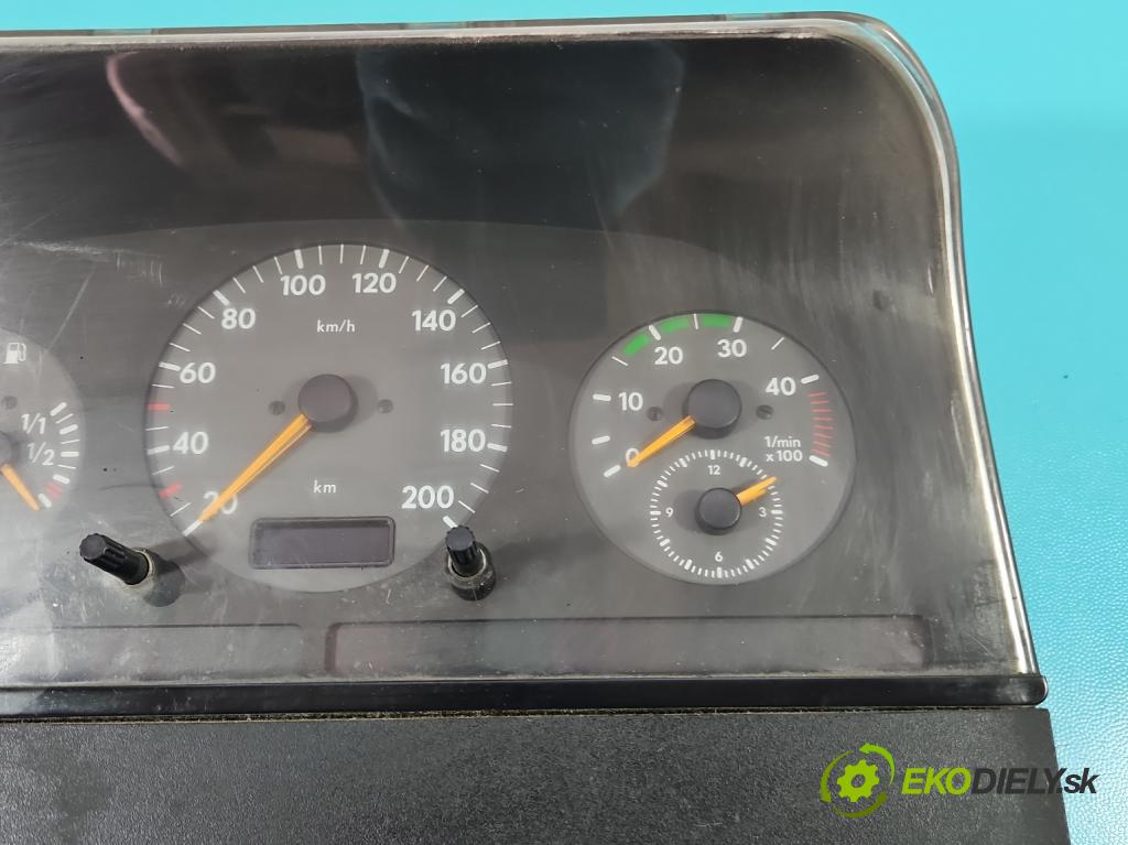 Vw LT II 1996-2006 2.5 tdi 95 HP manual 70 kW 2461 cm3 5- prístrojovka/ budíky 2D0919860F (Prístrojové dosky, displeje)