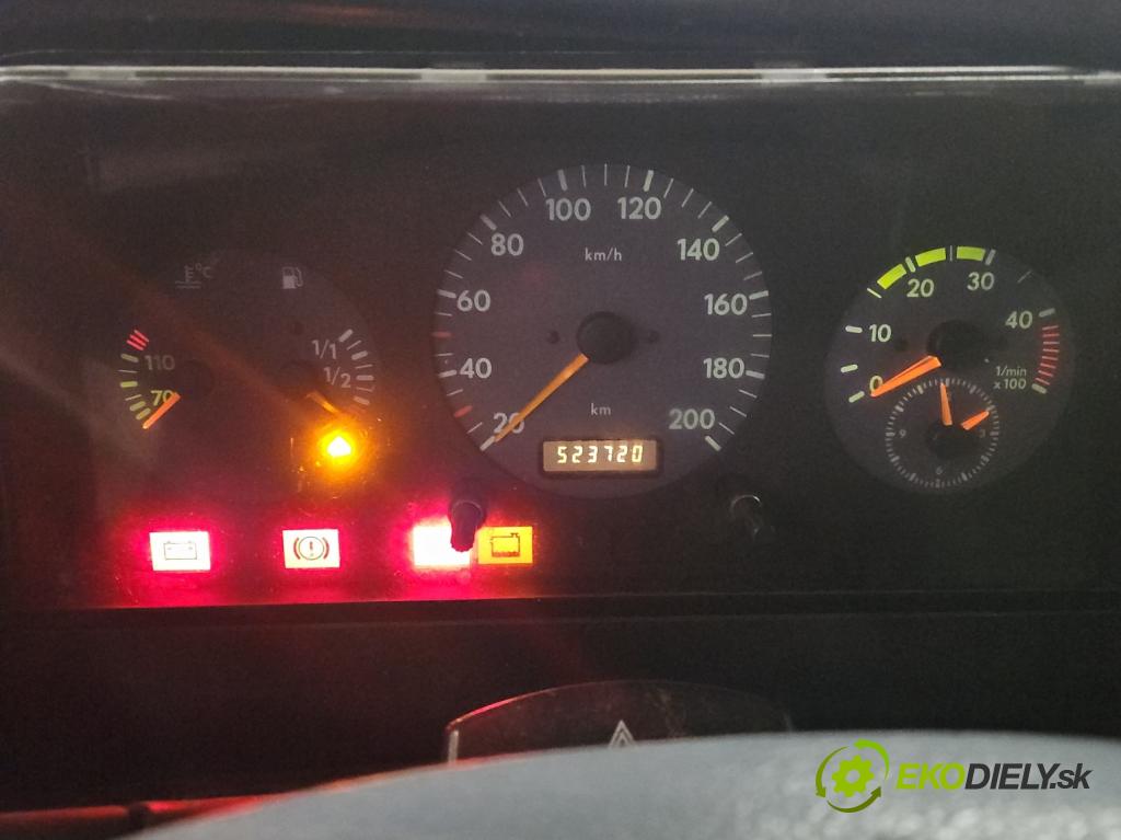 Vw LT II 1996-2006 2.5 tdi 95 HP manual 70 kW 2461 cm3 5- prístrojovka/ budíky 2D0919860F (Prístrojové dosky, displeje)