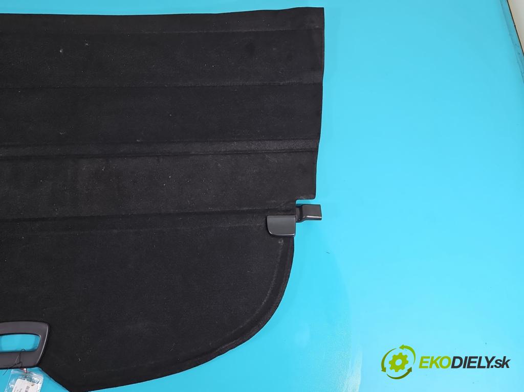 Peugeot 308 I 2007-2013 1.6 hdi 114 HP manual 84 kW 1560 cm3 5- roleta  (Rolety kufra)