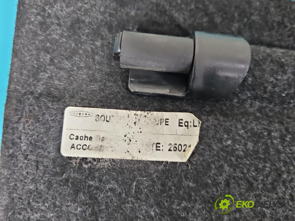 Peugeot 308 I 2007-2013 1.6 hdi 114 HP manual 84 kW 1560 cm3 5- roleta  (Rolety kufra)