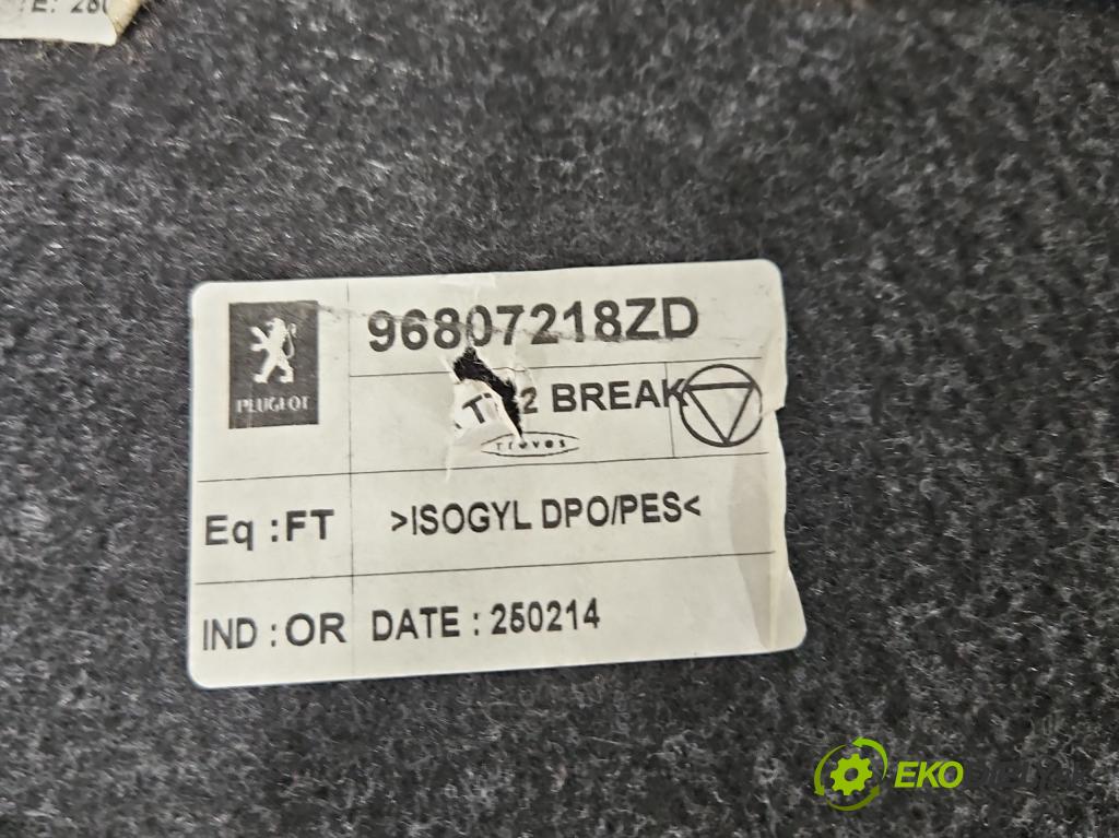 Peugeot 308 I 2007-2013 1.6 hdi 114 HP manual 84 kW 1560 cm3 5- roleta  (Rolety kufra)