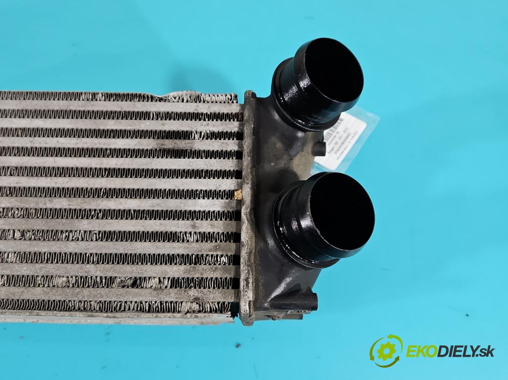Peugeot 308 I 2007-2013 1.6 hdi 114 hp manual 84 kW 1560 cm3 5- Intercooler  (Chladiče nasávaného vzduchu (intercoolery))