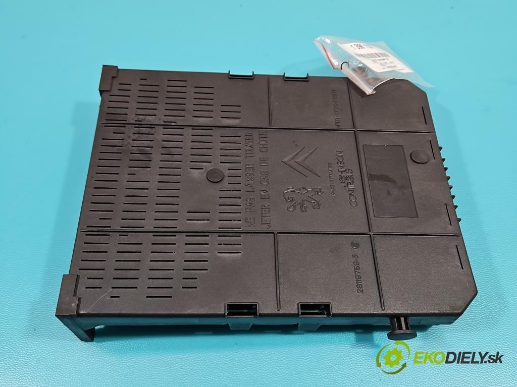 Peugeot 308 I 2007-2013 1.6 hdi 114 hp manual 84 kW 1560 cm3 5- řídící jednotka 9678476880