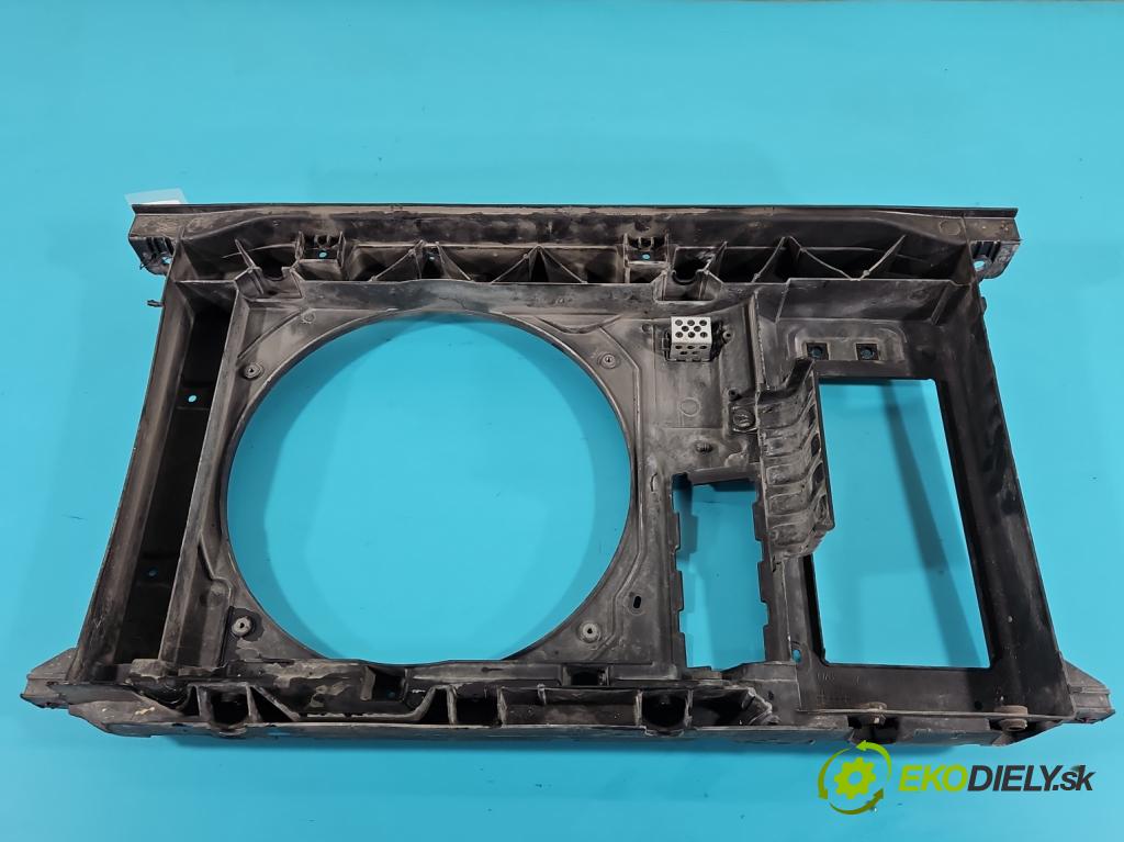 Peugeot 308 I 2007-2013 1.6 hdi 114 hp manual 84 kW 1560 cm3 5- stěna přední  (Výztuhy přední)