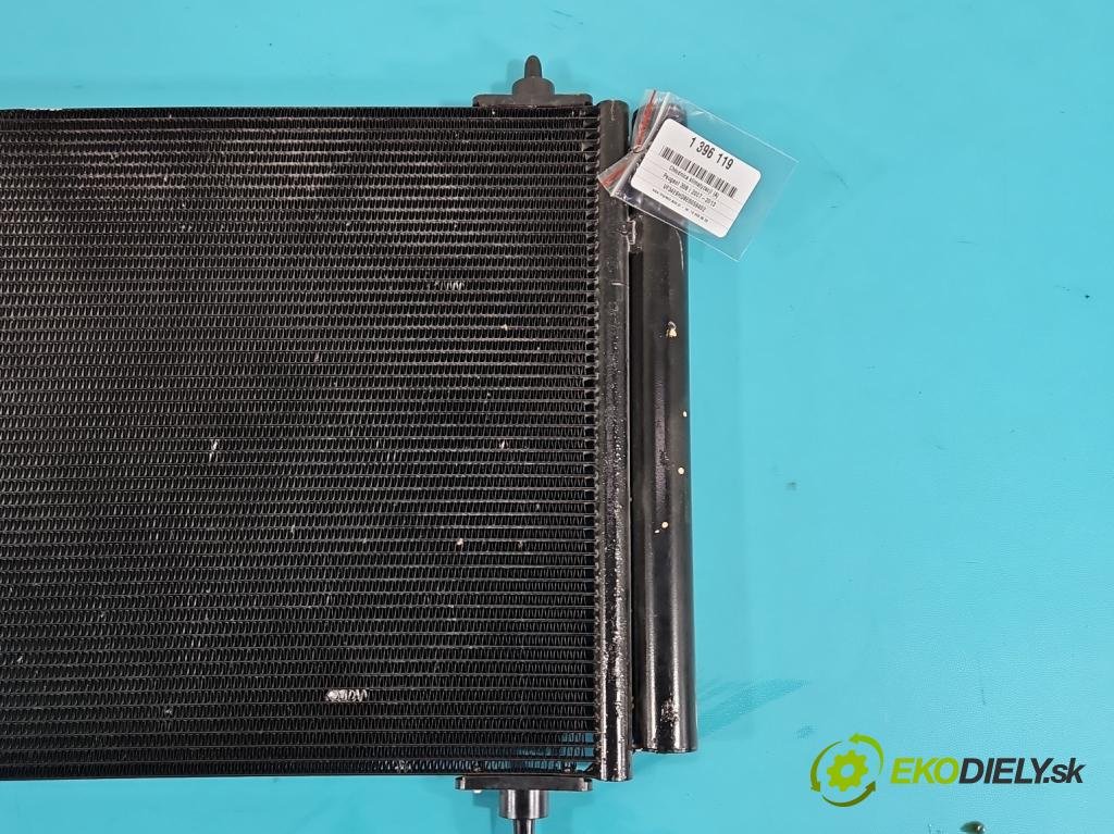 Peugeot 308 I 2007-2013 1.6 hdi 114 HP manual 84 kW 1560 cm3 5- chladič klimatizácie  (Chladiče klimatizácie)