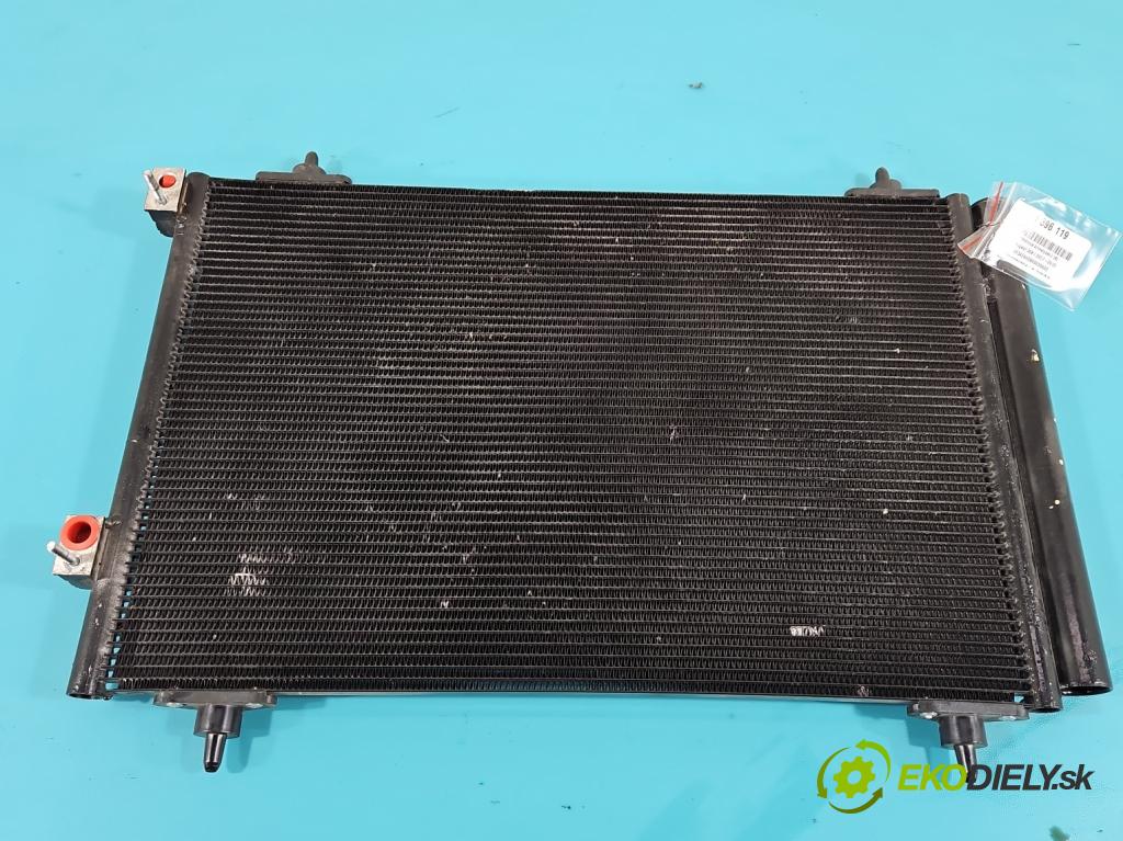 Peugeot 308 I 2007-2013 1.6 hdi 114 HP manual 84 kW 1560 cm3 5- chladič klimatizácie  (Chladiče klimatizácie)