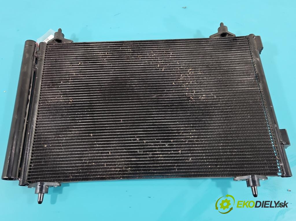Peugeot 308 I 2007-2013 1.6 hdi 114 HP manual 84 kW 1560 cm3 5- chladič klimatizácie  (Chladiče klimatizácie)