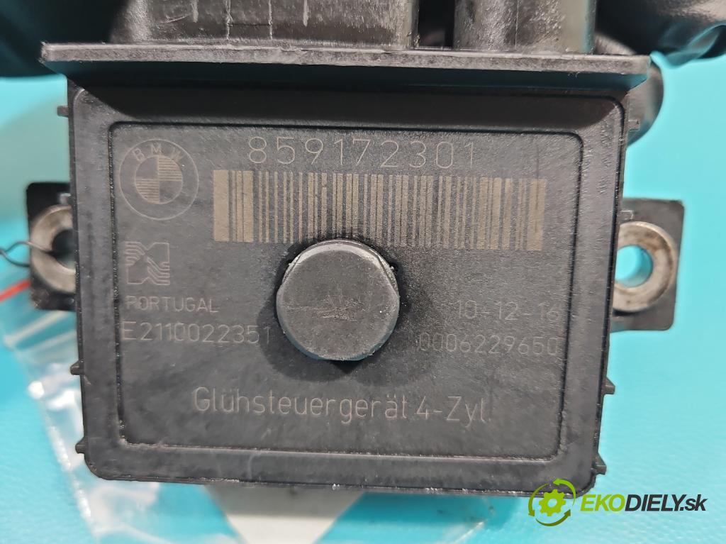 Bmw X3 E83 2003-2010 2.0d 177 HP automatic 130 kW 1995 cm3 5- Relé: svíčky: zařicích: 859172301 (Relé)