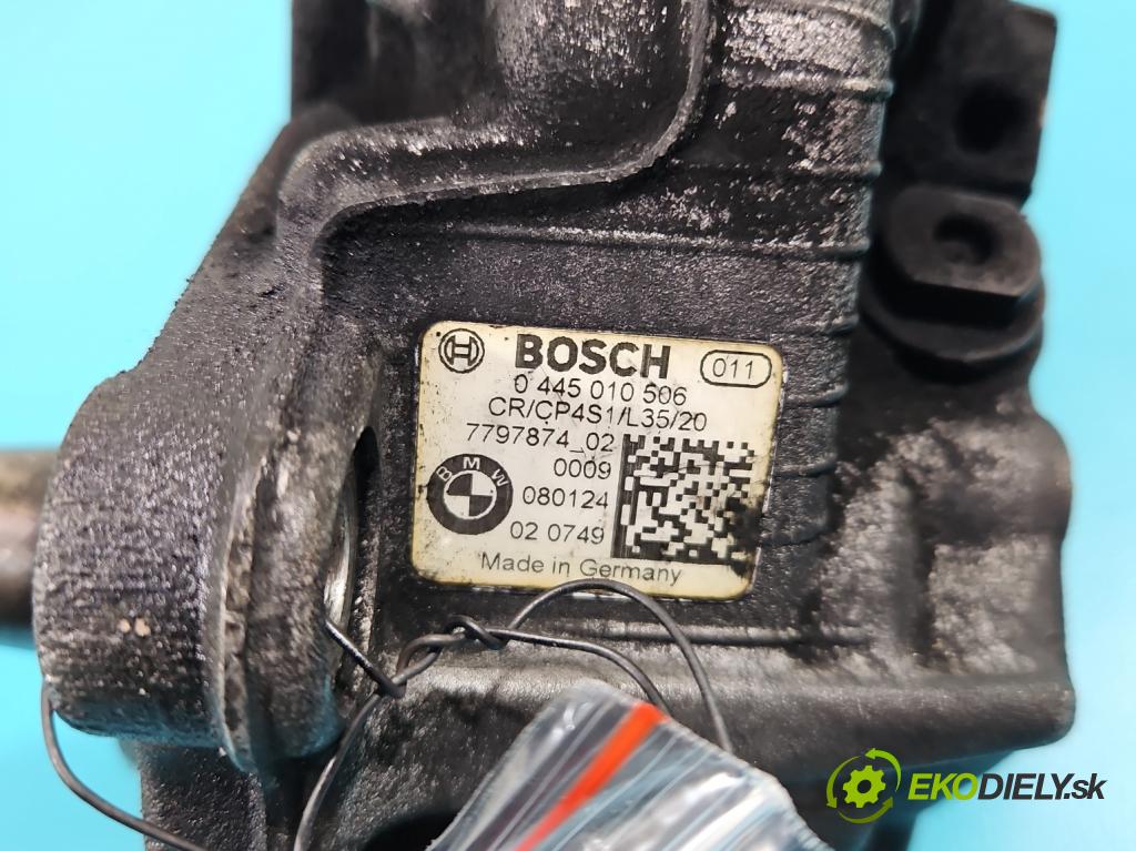 Bmw X3 E83 2003-2010 2.0d 177 hp automatic 130 kW 1995 cm3 5- čerpadlo vstřikovací 0445010506 (Vstřikovací čerpadla)