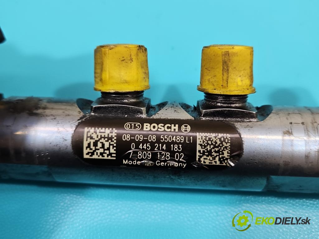 Bmw X3 E83 2003-2010 2.0d 177 HP automatic 130 kW 1995 cm3 5- lišta vstrekovacia 0445214183 (Vstrekovacie lišty)