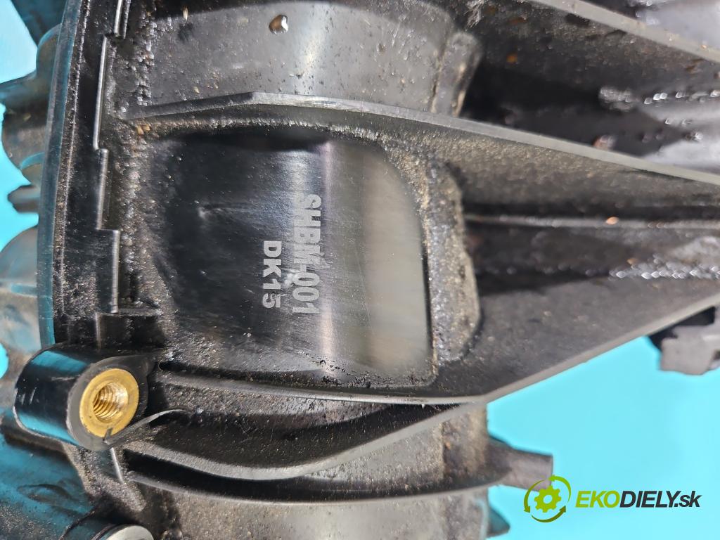 Bmw X3 E83 2003-2010 2.0d 177 HP automatic 130 kW 1995 cm3 5- zvod nasávací (Sacie potrubia)