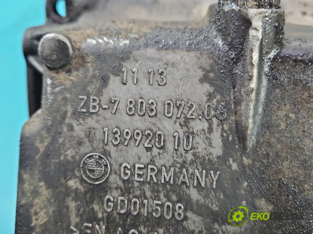 Bmw X3 E83 2003-2010 2.0d 177 HP automatic 130 kW 1995 cm3 5- vaňa olejová 7803072 (Olejové vane)