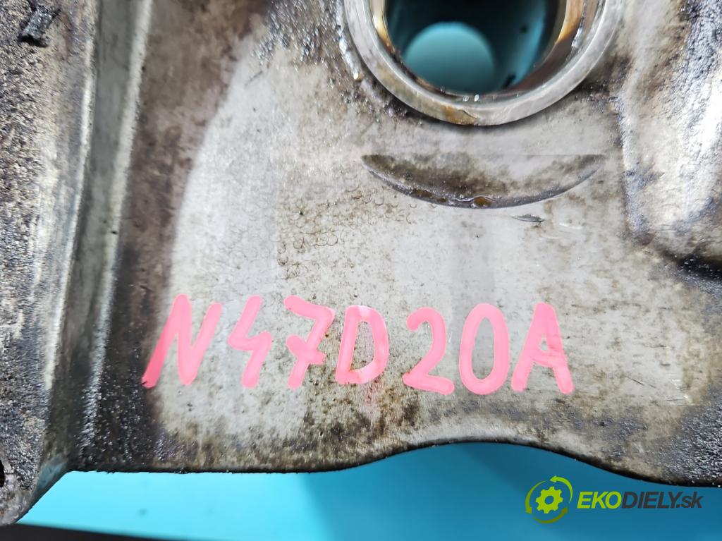 Bmw X3 E83 2003-2010 2.0d 177 HP automatic 130 kW 1995 cm3 5- vaňa olejová 7803072 (Olejové vane)