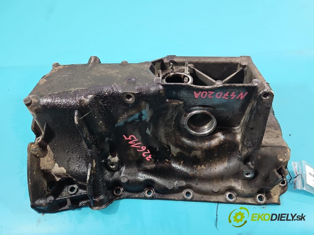 Bmw X3 E83 2003-2010 2.0d 177 HP automatic 130 kW 1995 cm3 5- vaňa olejová 7803072 (Olejové vane)