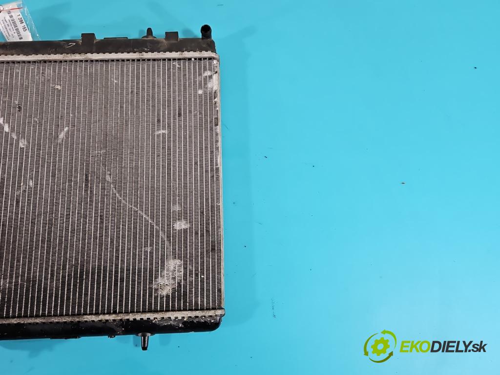 Peugeot 308 I 2007-2013 1.6 hdi 114 hp manual 84 kW 1560 cm3 5- Chladič vody  (Chladiče vody)