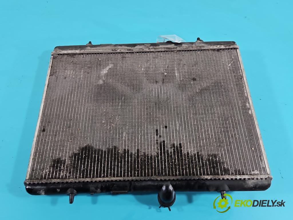 Peugeot 308 I 2007-2013 1.6 hdi 114 hp manual 84 kW 1560 cm3 5- Chladič vody  (Chladiče vody)