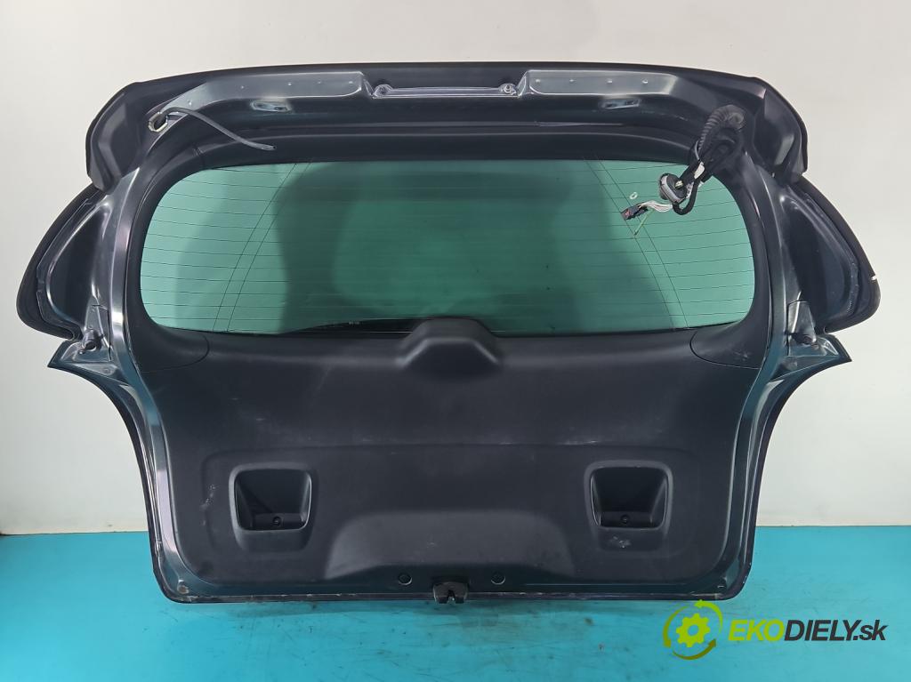 Peugeot 308 I 2007-2013 1.6 hdi 114 hp manual 84 kW 1560 cm3 5- zadní kufrové dveře  (Zadní kapoty)