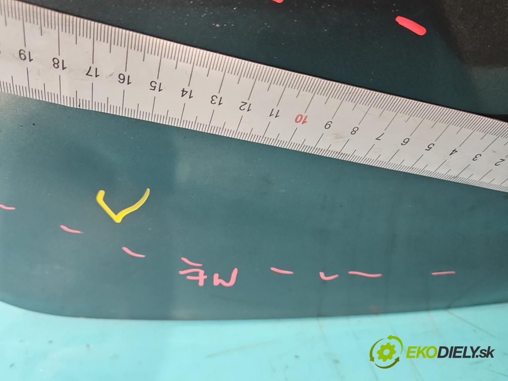 Peugeot 308 I 2007-2013 1.6 hdi 114 hp manual 84 kW 1560 cm3 5- zadní kufrové dveře  (Zadní kapoty)