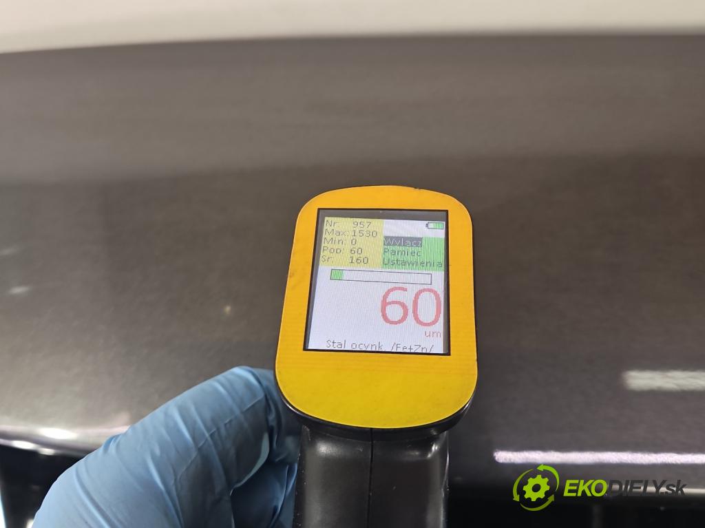 Peugeot 308 I 2007-2013 1.6 hdi 114 hp manual 84 kW 1560 cm3 5- zadní kufrové dveře  (Zadní kapoty)