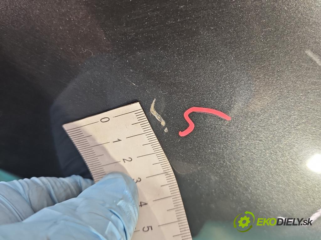 Peugeot 308 I 2007-2013 1.6 hdi 114 hp manual 84 kW 1560 cm3 5- zadní kufrové dveře  (Zadní kapoty)