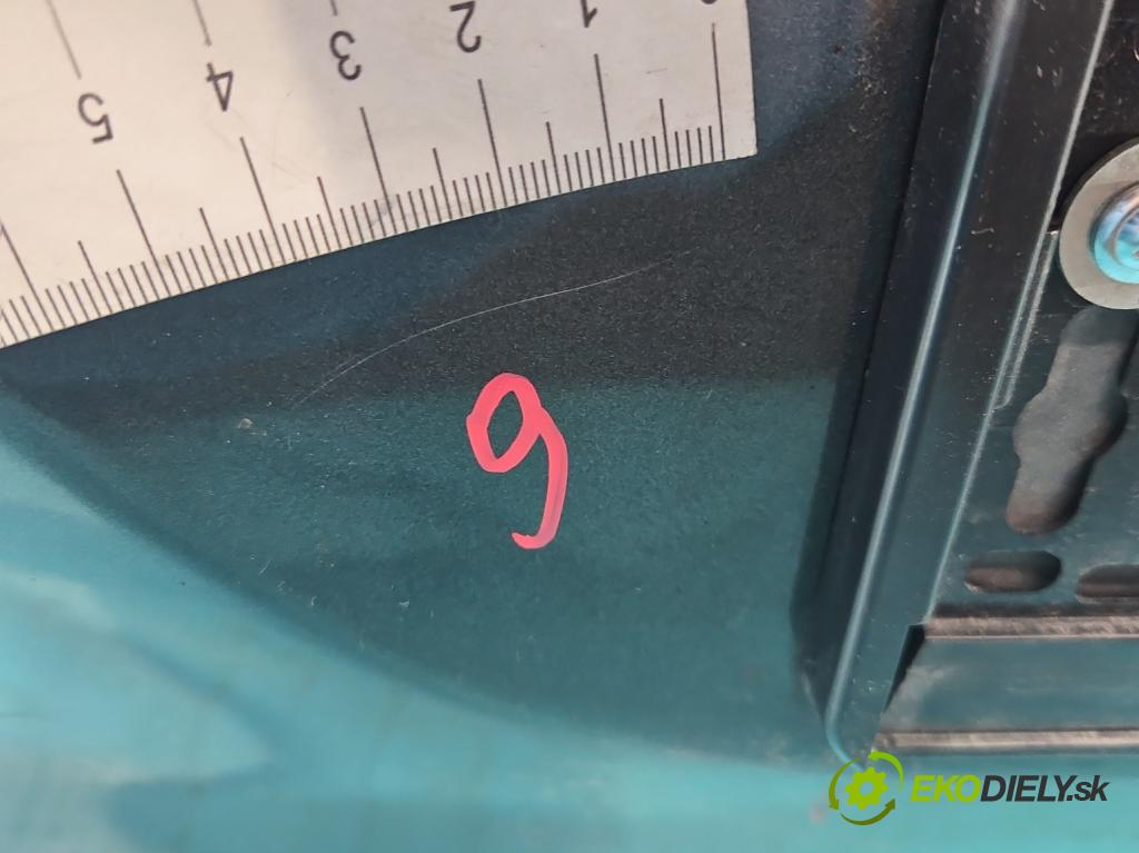 Peugeot 308 I 2007-2013 1.6 hdi 114 hp manual 84 kW 1560 cm3 5- zadní kufrové dveře  (Zadní kapoty)