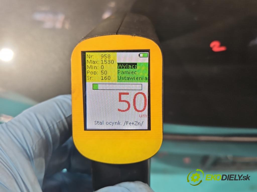 Peugeot 308 I 2007-2013 1.6 hdi 114 hp manual 84 kW 1560 cm3 5- zadní kufrové dveře  (Zadní kapoty)