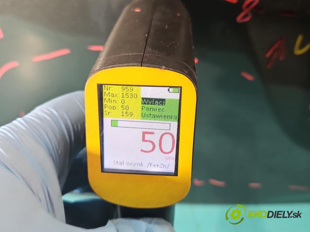 Peugeot 308 I 2007-2013 1.6 hdi 114 hp manual 84 kW 1560 cm3 5- zadní kufrové dveře  (Zadní kapoty)