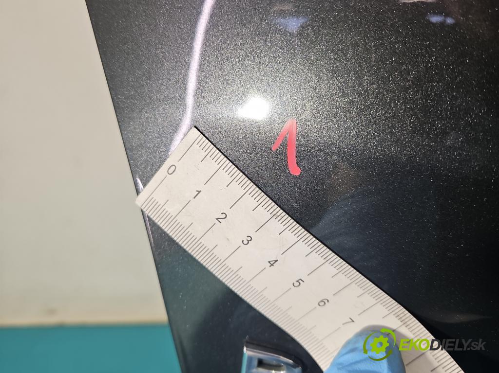 Peugeot 308 I 2007-2013 1.6 hdi 114 hp manual 84 kW 1560 cm3 5- zadní kufrové dveře  (Zadní kapoty)