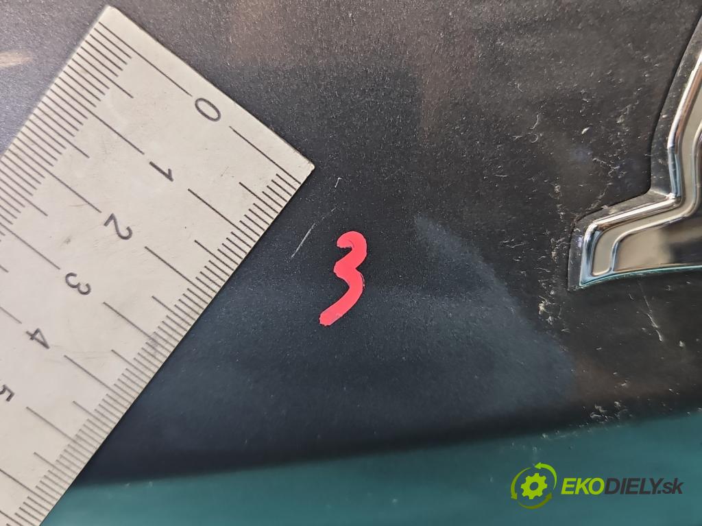 Peugeot 308 I 2007-2013 1.6 hdi 114 hp manual 84 kW 1560 cm3 5- zadní kufrové dveře  (Zadní kapoty)