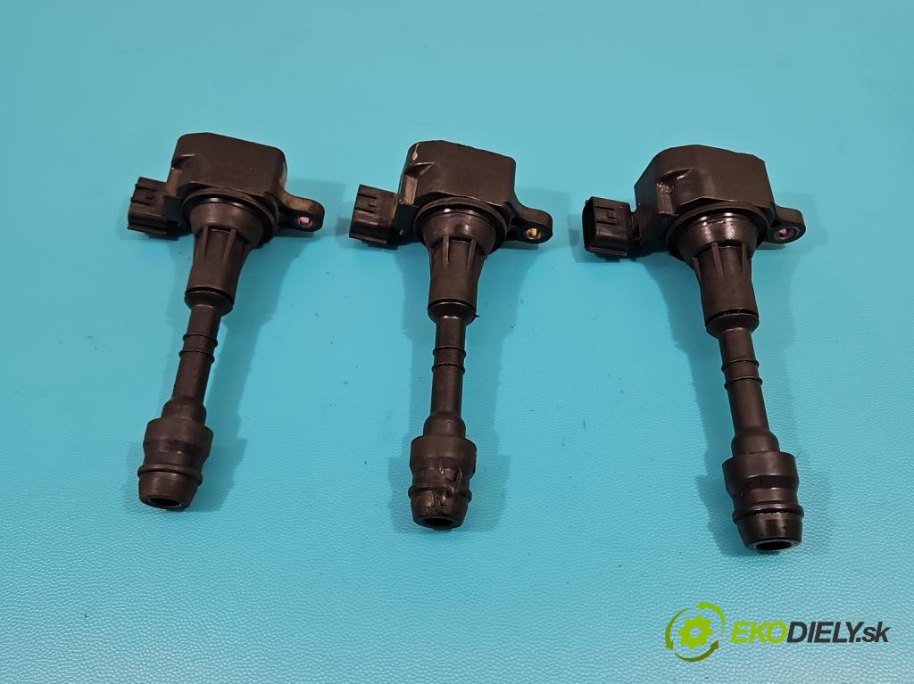 Nissan Murano Z50 2003-2008 3.5 V6 241KM automatic 177 kW 3498 cm3 5- cievka zapaľovacia  (Zapaľovacie cievky, moduly)