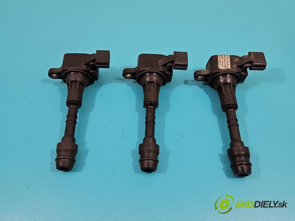 Nissan Murano Z50 2003-2008 3.5 V6 241KM automatic 177 kW 3498 cm3 5- cievka zapaľovacia  (Zapaľovacie cievky, moduly)