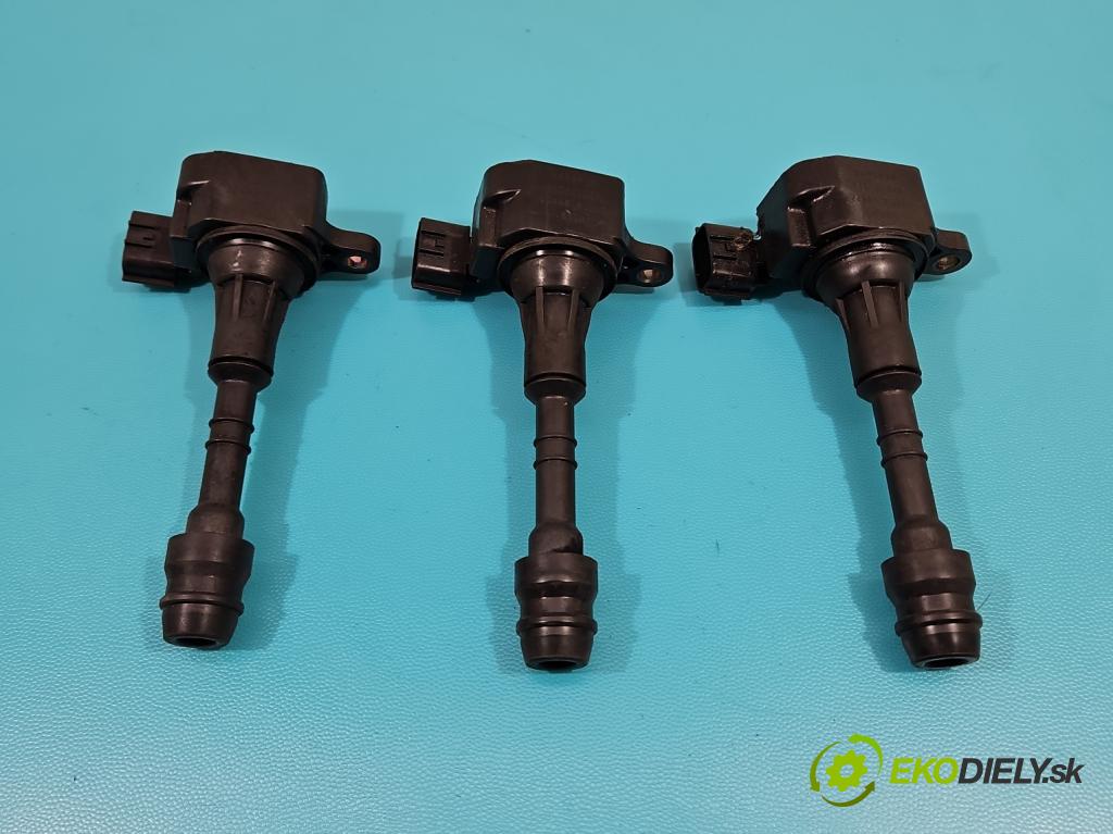 Nissan Murano Z50 2003-2008 3.5 V6 241KM automatic 177 kW 3498 cm3 5- cievka zapaľovacia 224488J115 (Zapaľovacie cievky, moduly)