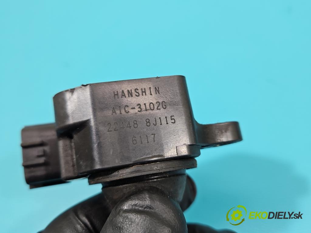 Nissan Murano Z50 2003-2008 3.5 V6 241KM automatic 177 kW 3498 cm3 5- cievka zapaľovacia 224488J115 (Zapaľovacie cievky, moduly)