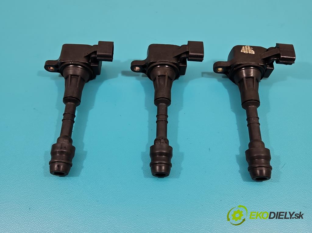 Nissan Murano Z50 2003-2008 3.5 V6 241KM automatic 177 kW 3498 cm3 5- cievka zapaľovacia 224488J115 (Zapaľovacie cievky, moduly)