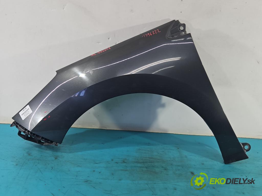 Peugeot 308 I 2007-2013 1.6 hdi 114 hp manual 84 kW 1560 cm3 5- blatnik přední levý 9656738580C (Predné ľavé)