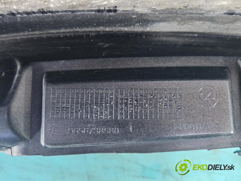 Peugeot 308 I 2007-2013 1.6 hdi 114 hp manual 84 kW 1560 cm3 5- blatnik přední levý 9656738580C (Predné ľavé)