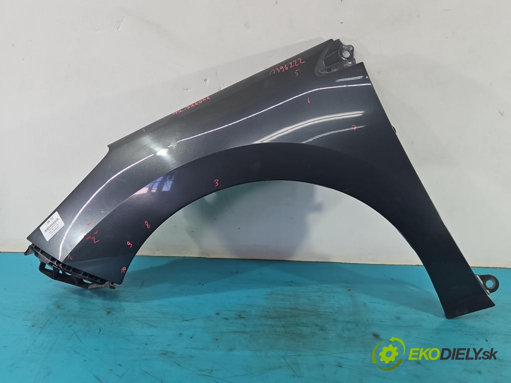 Peugeot 308 I 2007-2013 1.6 hdi 114 hp manual 84 kW 1560 cm3 5- blatnik přední levý 9656738580C (Predné ľavé)