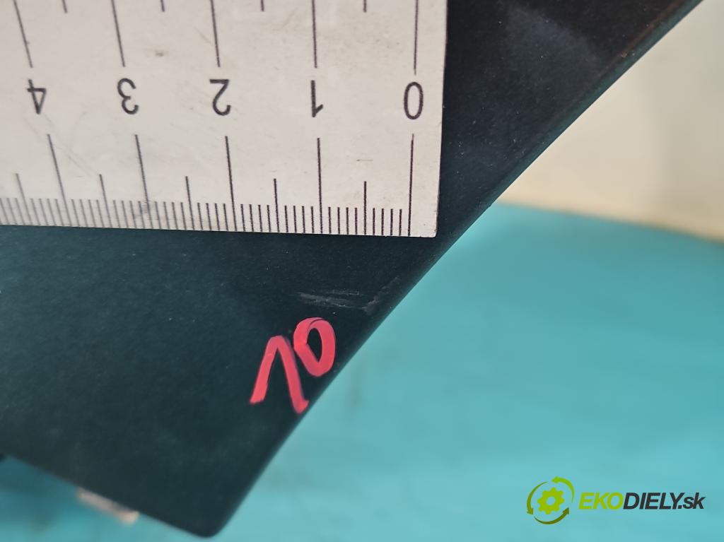 Peugeot 308 I 2007-2013 1.6 hdi 114 hp manual 84 kW 1560 cm3 5- blatnik přední levý 9656738580C (Predné ľavé)