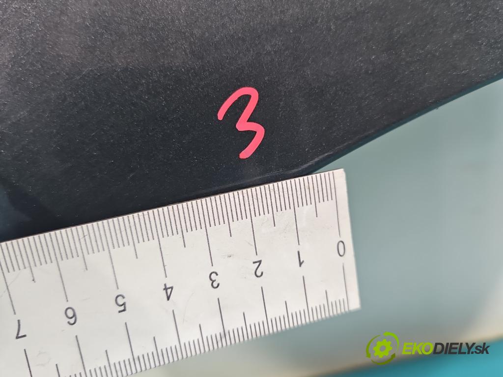 Peugeot 308 I 2007-2013 1.6 hdi 114 hp manual 84 kW 1560 cm3 5- blatnik přední levý 9656738580C (Predné ľavé)