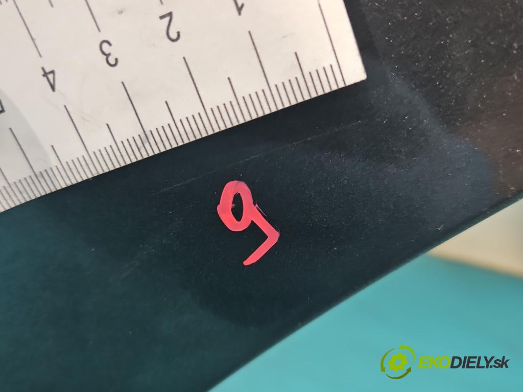 Peugeot 308 I 2007-2013 1.6 hdi 114 hp manual 84 kW 1560 cm3 5- blatnik přední levý 9656738580C (Predné ľavé)