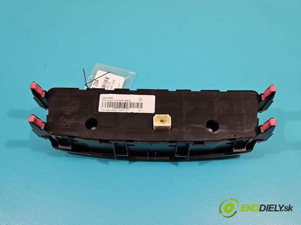 Toyota Avensis III T27 2009-2018 2.0 16V 152KM automatic 112 kW 1987 cm3 5- panel kúrenia 55900-05360