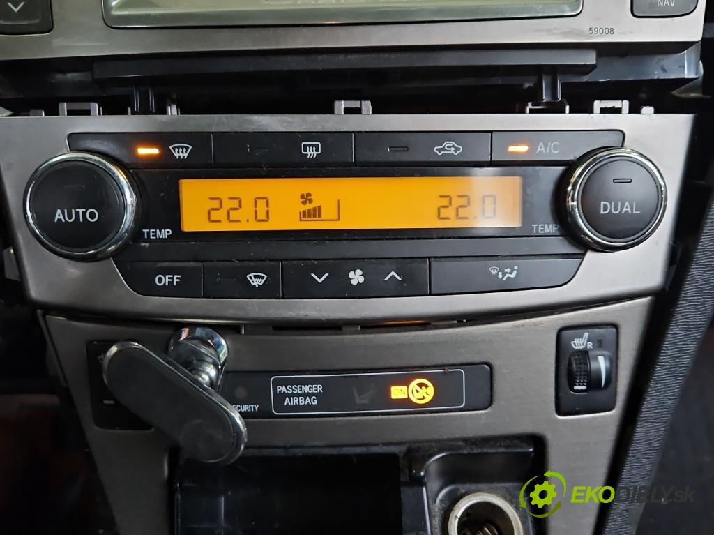 Toyota Avensis III T27 2009-2018 2.0 16V 152KM automatic 112 kW 1987 cm3 5- panel kúrenia 55900-05360