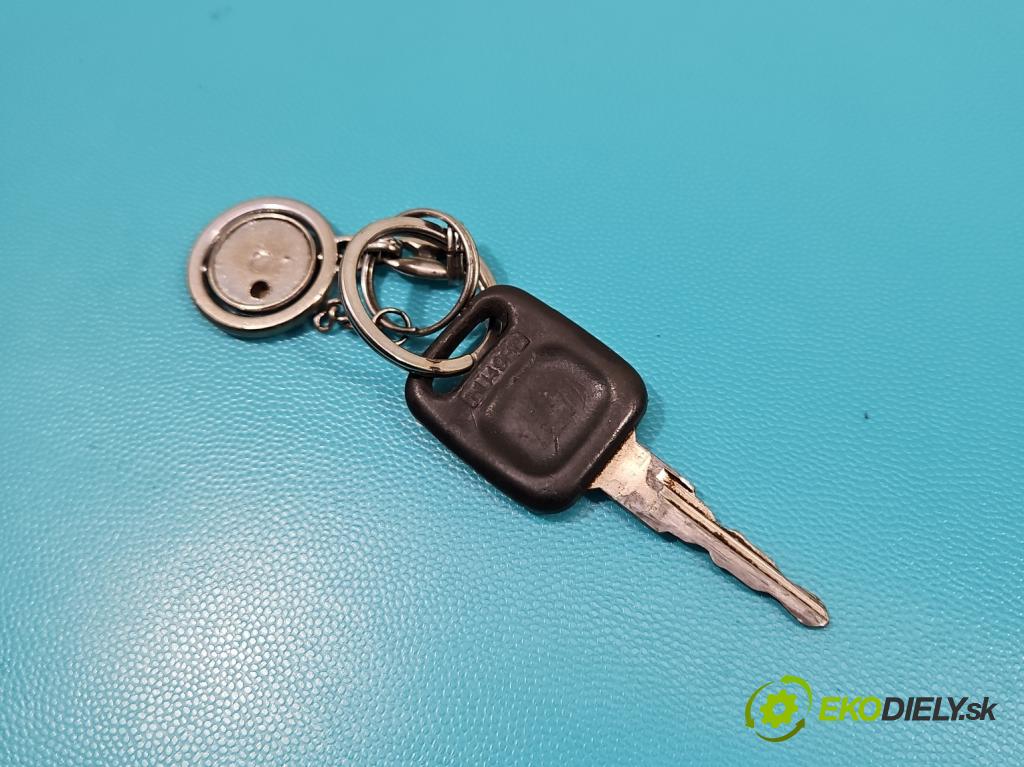 Audi 80 B4 1991-1994 1.8 90 HP manual 66 kW 1781 cm3 4- Spínačka 893905851D (Spínacie skrinky a kľúče)
