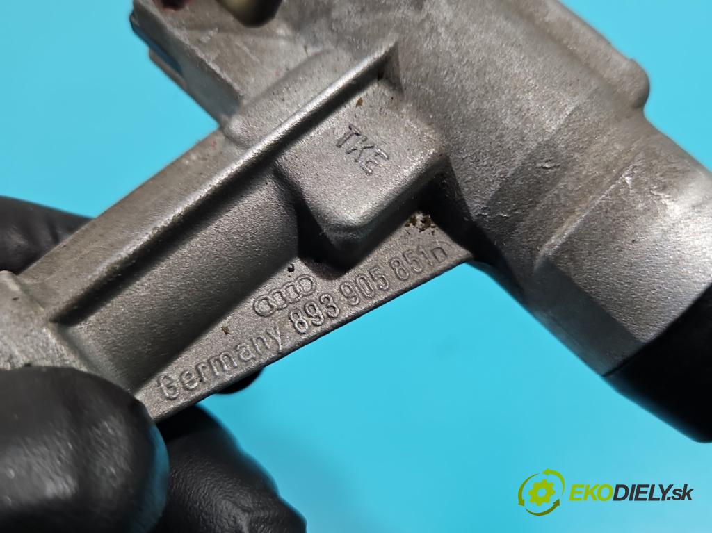 Audi 80 B4 1991-1994 1.8 90 HP manual 66 kW 1781 cm3 4- Spínačka 893905851D (Spínacie skrinky a kľúče)