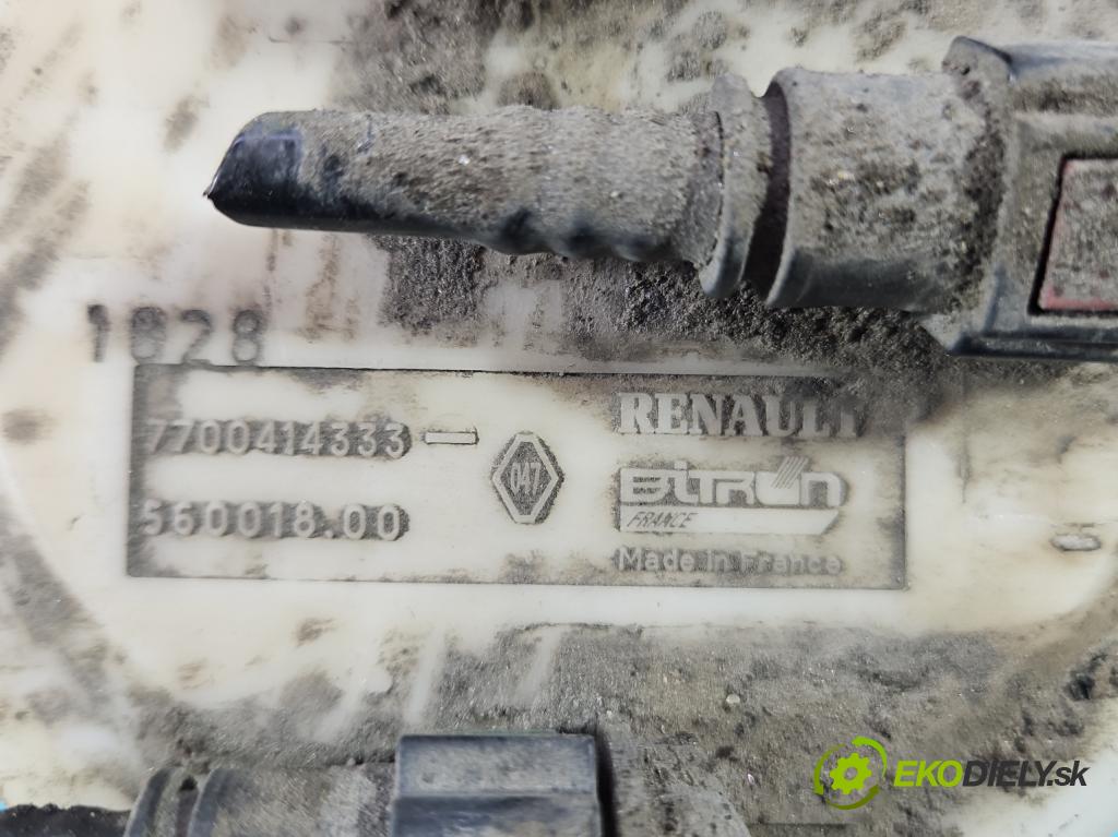 Renault Laguna I 1994-2001 1.6 16V 107 HP manual 79 kW 1598 cm3 5- čerpadlo paliva 7700414333
